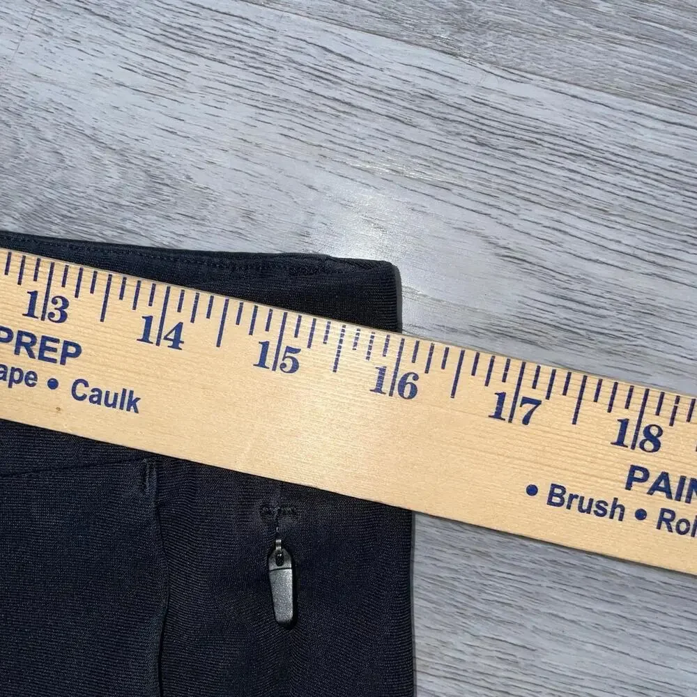 Lululemon Men Commission Pant Slim Fit 32” Warpstreme Black Athletic Size 32